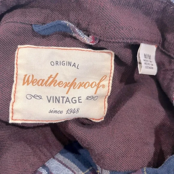 Weatherproof | Long Sleeve Button Up Flannel - Picture 2 of 2